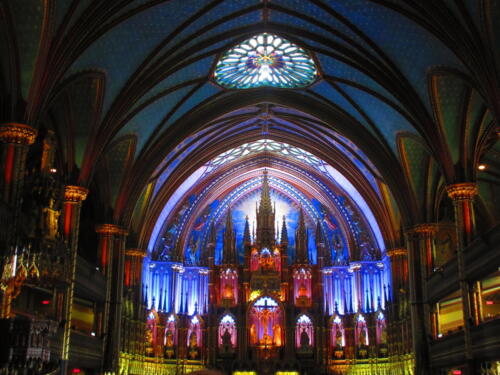 Canada-Montreal-Cathedral