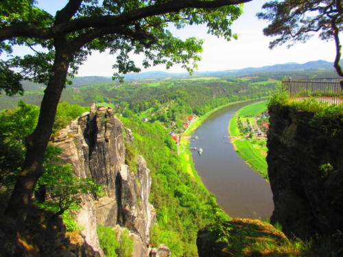 Germany-Elbe-River